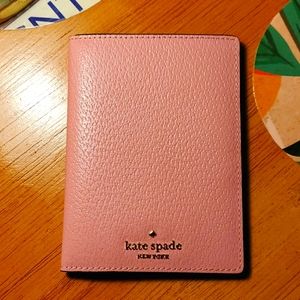 Kate Spade Passport holder pink